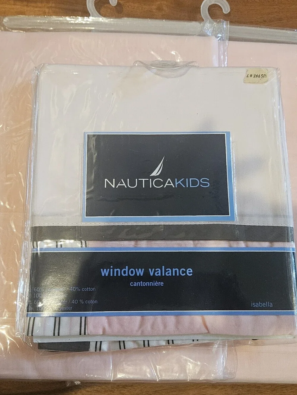 13pc Nautica Kids Isabella Nursery Set - Crib Bedding, Valance, Decor - NEW